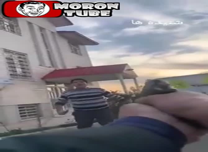 Video :A bullet to the toe stops him in his tracks after he threatens to end his life!